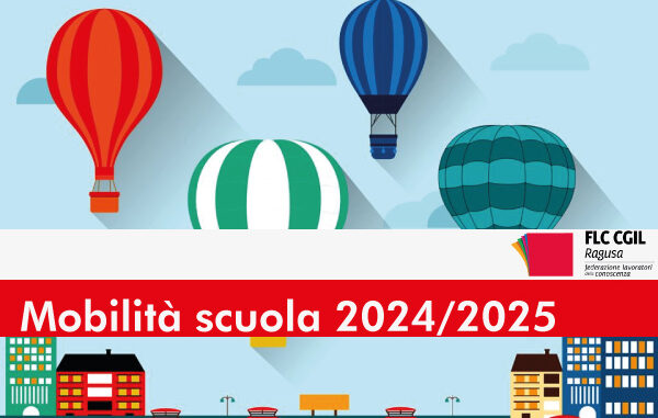 mobilità 2024 2025 flc cgil ragusa