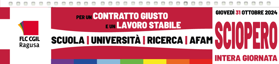 FLC CGIL Ragusa - Federazione Lavoratori della Conoscenza