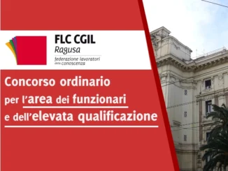 Concorso ordinario per l’area dei funzionari e dell’elevata qualificazione