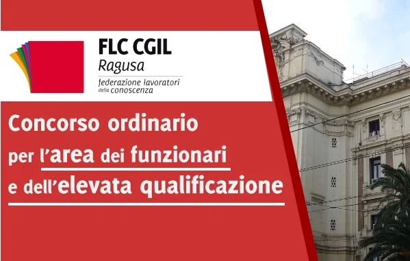 Concorso ordinario per l’area dei funzionari e dell’elevata qualificazione