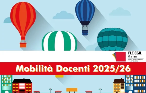 mobilità 2025 2026 flc cgil ragusa